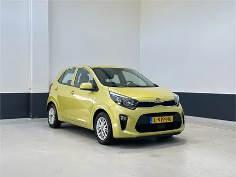 Kia Picanto 1.0 DPi DynamicLine | Apple Carplay/ Android auto| Camera| NL | 1 Eig |
