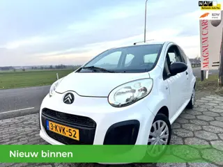 Citroen C1 1.0 Attraction NAP NIEUWE APK 1E EIGENAAR