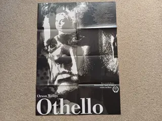 OTHELLO filmposter**