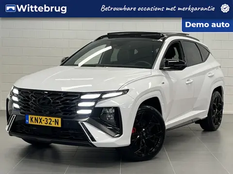 Hyundai Tucson 1.6 T-GDI PHEV N Line Business Sky BLACK PACK | 20 INCH WIELEN | OPEN DAK | DEMO BESC