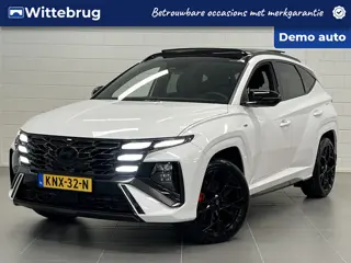 Hyundai Tucson 1.6 T-GDI PHEV N Line Business Sky BLACK PACK | 20 INCH WIELEN | OPEN DAK | DEMO BESC