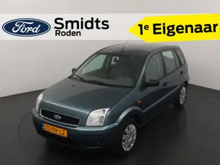 Ford Fusion 1.6-16V Ghia | Airco | Velours bekleding | Voorruitverwarming | 1e eigenaar! |