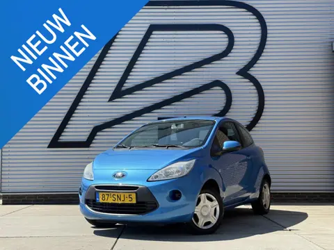 Ford Ka 1.2 Cool & Sound start/stop Airco|Elek ramen|Radio|Stuurbekrachtiging|N.A.P|Nieuwe APK bij a