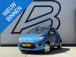 Ford Ka 1.2 Cool & Sound start/stop Airco|Elek ramen|Radio|Stuurbekrachtiging|N.A.P|Nieuwe APK bij a