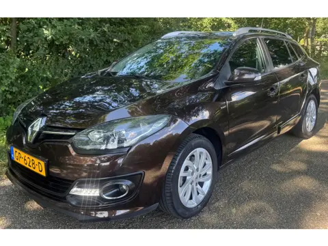 Renault Mégane Estate 1.2 TCe Limited 2015 CLIMA NAVI TREKHAAK CRUISE