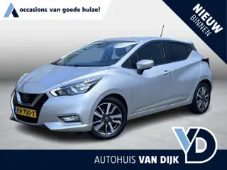 Nissan Micra 0.9 IG-T Business Edition | NL Auto/2e Eig./Voll.Historie/Navi/Camera/Cruise/Clima/DAB/