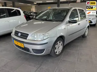 Fiat Punto 1.2 Dynamic Dualogic automaat 5-deurs airco elektrische pakket stuurbekrachtiging