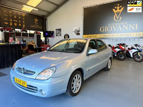 Citroen Xsara 1.6i-16V Différence 2 INRUIL MOGELIJK