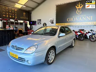 Citroen Xsara 1.6i-16V Différence 2 INRUIL MOGELIJK