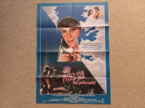 PEGGY SUE GOT MARRIED filmposter.