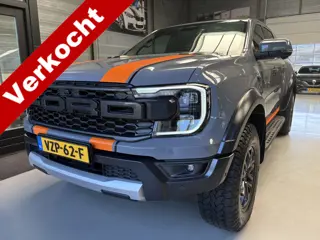 Ford Ranger 2.0 Double Cab EcoBlue Raptor Adapt Cruise/ 4wd/ Leer