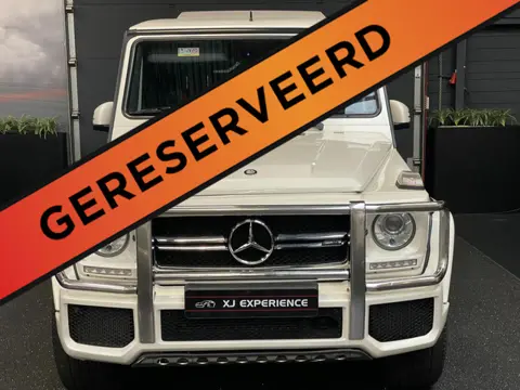 Mercedes-Benz G-klasse 63 AMG Edition Navi Opendak Leder