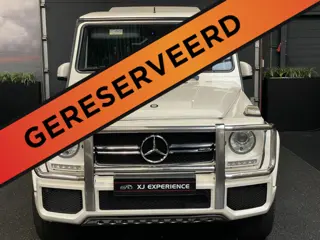 Mercedes-Benz G-klasse 63 AMG Edition Navi Opendak Leder