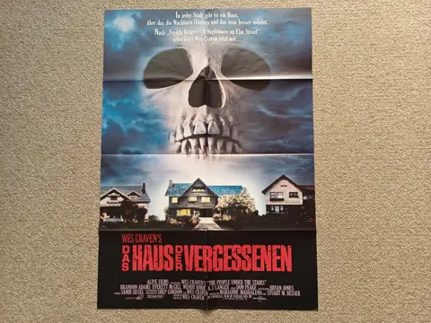 THE PEOPLE UNDER THE STAIRS filmposter.