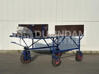 Oogstwagen met Honda-motor