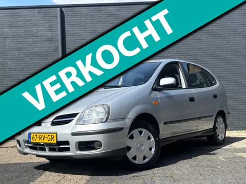 Nissan Almera Tino 1.8 Visia | Airco | Trekhaak