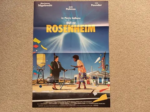 OUT OF ROSENHEIM filmposter.