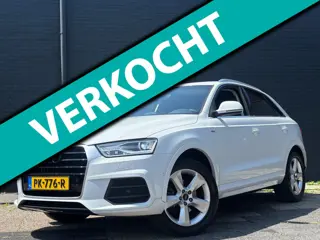 Audi Q3 1.4 TFSI | S-Line | Automaat | Elektrische Trekhaak