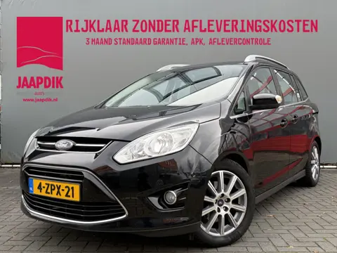 Ford Grand C-Max BWJ 2015 1.0 Edition 126 PK Plus 7p. TREKHAAK | NAVI | CLIMA | CRUISE | BLUETOOTH |