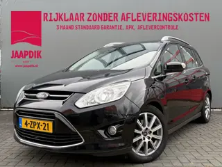 Ford Grand C-Max BWJ 2015 1.0 Edition 126 PK Plus 7p. TREKHAAK | NAVI | CLIMA | CRUISE | BLUETOOTH |