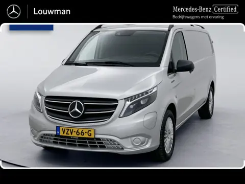 Mercedes-Benz eVito Lang 66 kWh Led 266km actieradius Navigatie Climate control Betimmering