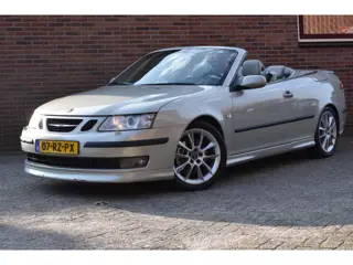 Saab 9-3 Cabrio 2.8 V6 T Aero '05 Leder Clima Cruise ZO MEE