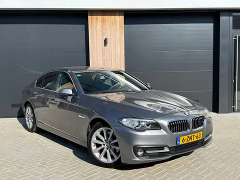 BMW 5-serie 520d Executive (bj 2015) EURO6-PDC-XENON-LED-NAP KM!