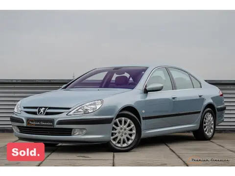 Peugeot 607 3.0-24V V6 Pack  | 70.000KM | Electric Mirrors | Heated Seats