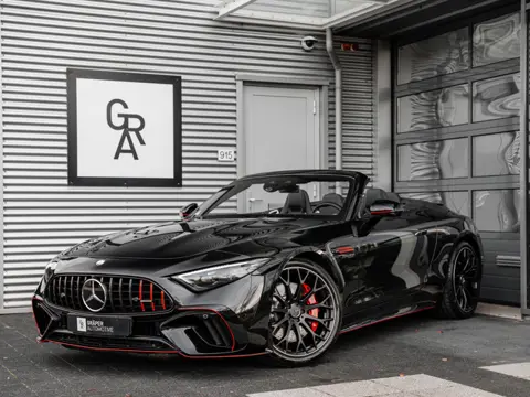 Mercedes-Benz SL-Klasse 55 AMG 4MATIC+ Roadster | Head-Up | Burmester | Orig. NL