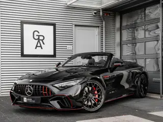 Mercedes-Benz SL-Klasse 55 AMG 4MATIC+ Roadster | Head-Up | Burmester | Orig. NL