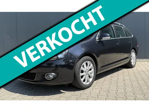 Volkswagen Golf Variant 1.4 TSI Highline Airco Cruise Navi Trekhaak APK NAP