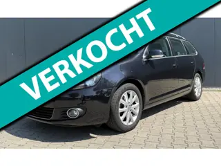 Volkswagen Golf Variant 1.4 TSI Highline Airco Cruise Navi Trekhaak APK NAP