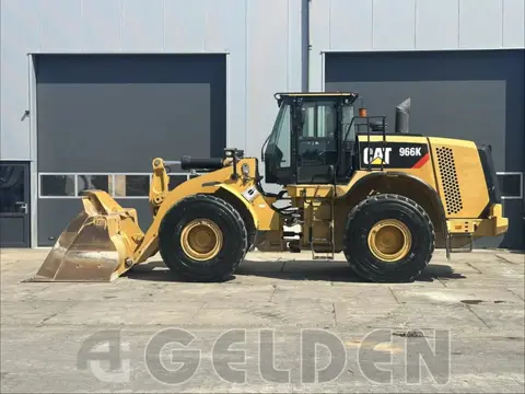 Caterpillar 966K - TOP CONDITION (bj 2012)
