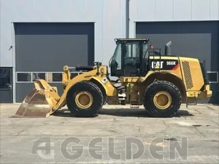 Caterpillar 966K - TOP CONDITION (bj 2012)