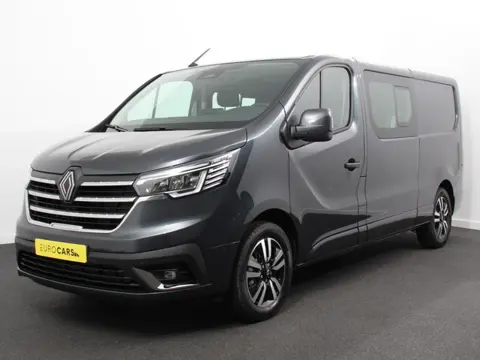 Renault Trafic 2.0 Blue dC1 150 EDC T29 L2H1 Extra Dubbele Cabine Navigatie Airco Lichtmetalen velge