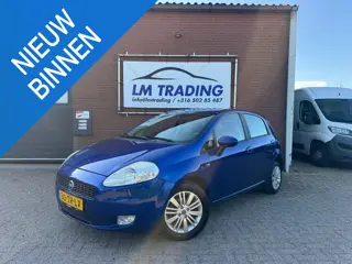 Fiat Grande Punto 1.4 Edizione Blue & Me NIEUWE APK 14-07-2027 AIRCO IJSKOUD! CRUISE 5-DEURS LMV NAP