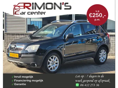 Opel Antara 2.4-16V Temptation TrekhaakNavi Airco Apk Tm 07-2027