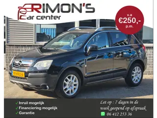 Opel Antara 2.4-16V Temptation TrekhaakNavi Airco Apk Tm 07-2027