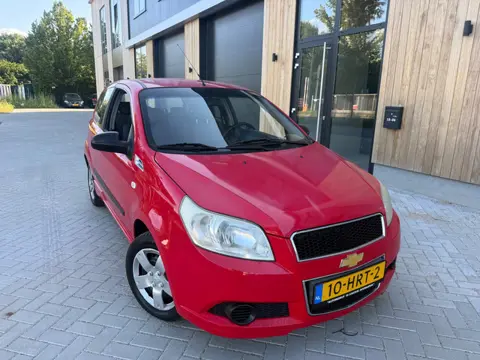 Chevrolet Aveo 1.2 16V L 3D (bj 2009) 133000 KM NAP! INRUILKOOPJE