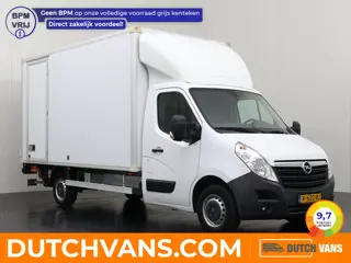 Opel Movano 2.3CDTI 145PK BiTurbo Bakwagen+Laadklep | Zijdeur | Dakspoiler | Euro 6 | Navigatie | Ca