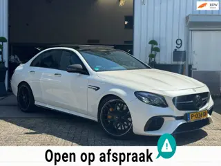 Mercedes-Benz E-klasse AMG 63 S 4MATIC|KERAMISCH|SCHAAL|PANO|VOL