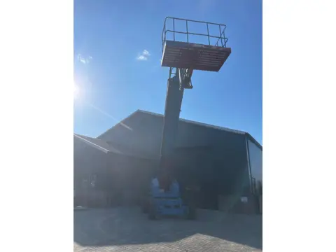 TKD 2100 telescoop hoogwerker verreiker - jlg genie Aichi