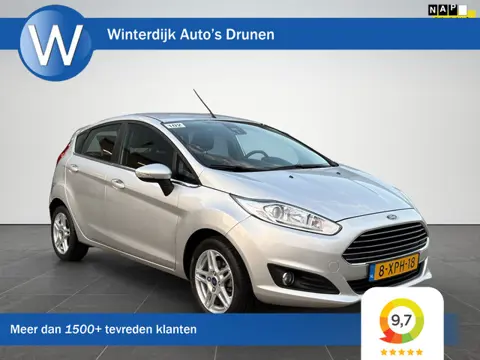 Ford Fiesta 1.0 EcoBoost Titanium Automaat Airco Cruise Navi
