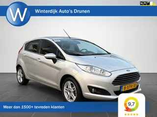 Ford Fiesta 1.0 EcoBoost Titanium Automaat Airco Cruise Navi