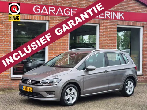 Volkswagen Golf Sportsvan 1.2 TSI Highline 110PK 5drs clima, cruise, navi, trekhaak, pdc, parkassist