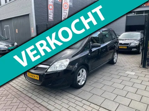 Opel Zafira 1.8 Business 2e Eigenaar! Trekhaak 7Pers Airco NAP APK
