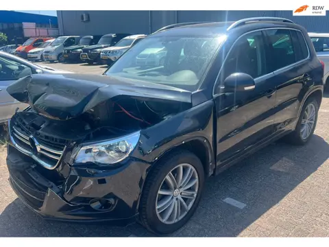 Volkswagen Tiguan 2.0 TDI Sport&Style 4Motion schade auto