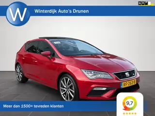 Seat Leon 1.4 EcoTSI FR Panoramadak|Carplay|Lane-Assist|NAP