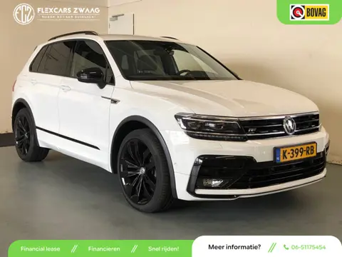 Volkswagen Tiguan 1.5 TSI ACT Highline Business R - Pano/Schuifdak- Leder - Navi - Afn.Trekhaak - Vi