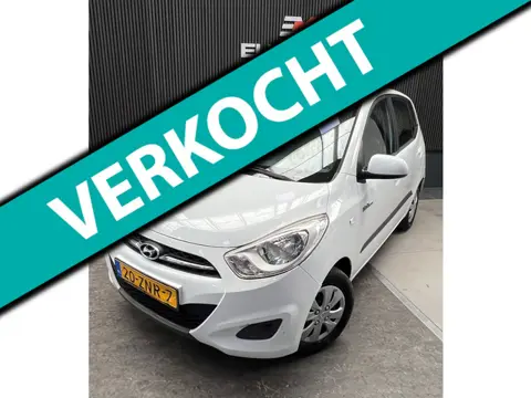 Hyundai I10 1.0 Pro 2e eigenaar - NAP - Airco.